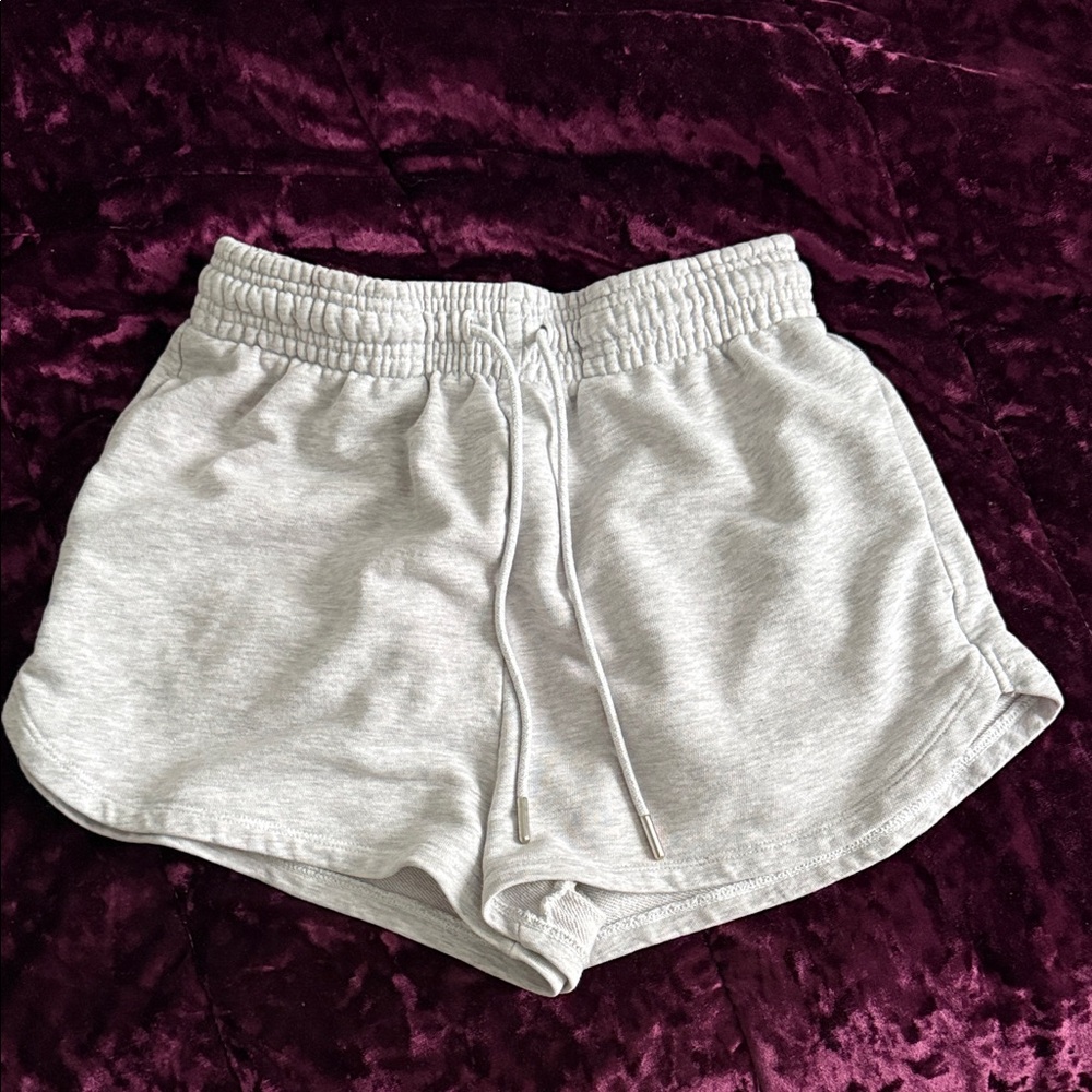 H&M Light Gray Athletic Shorts